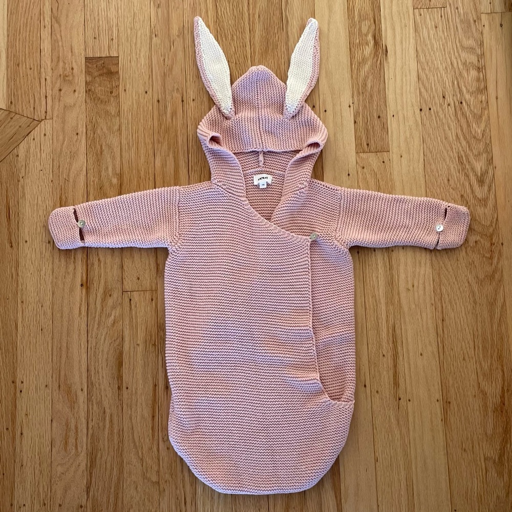 Oeuf Baby Bunting Wrap